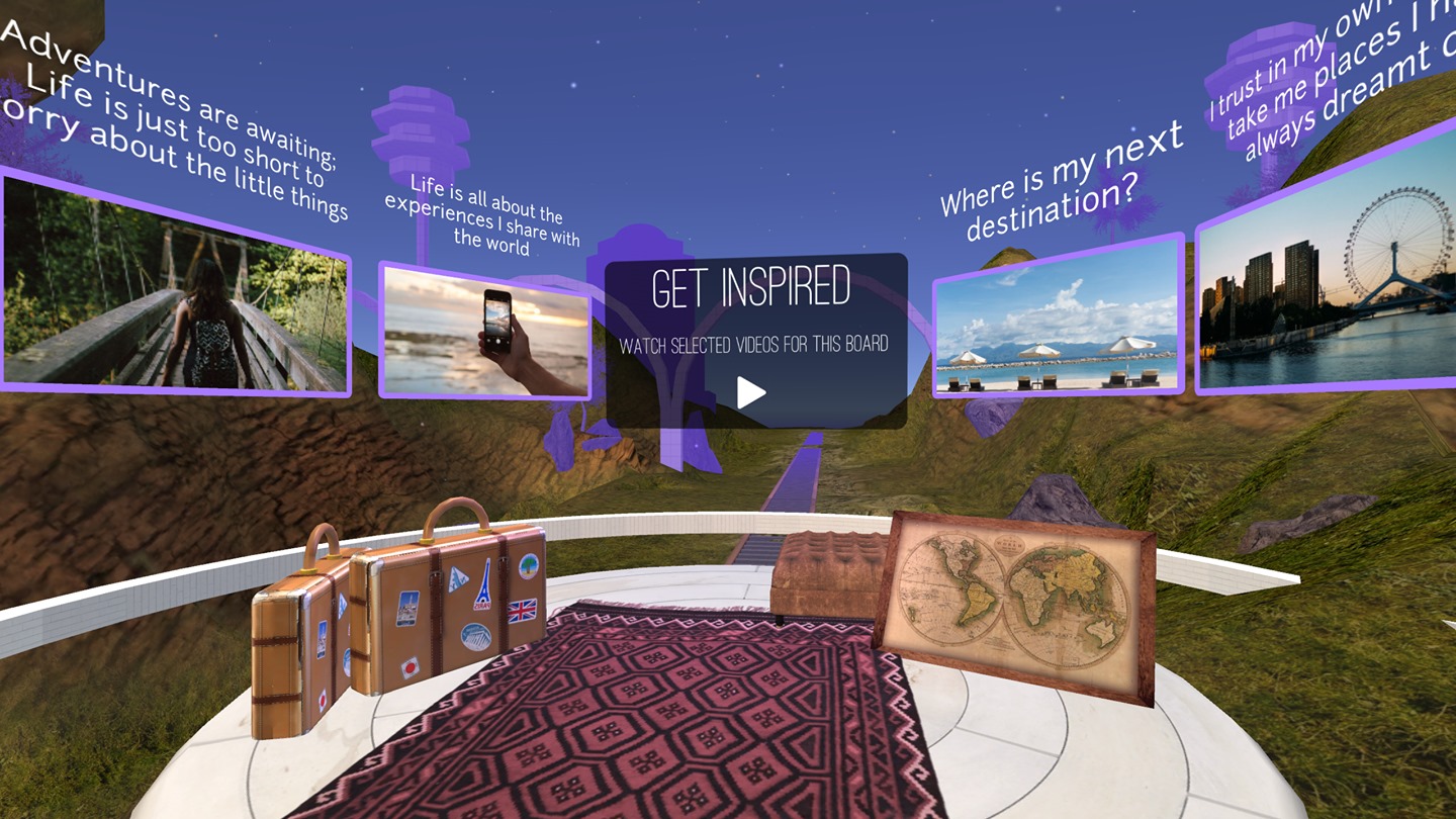 VisionBoard VR