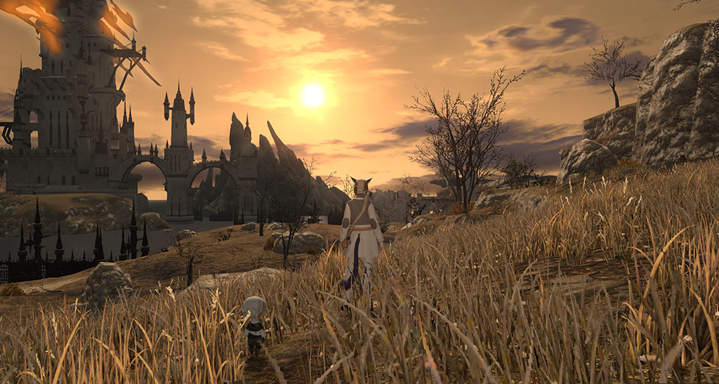 FFXIV Screenshot 1