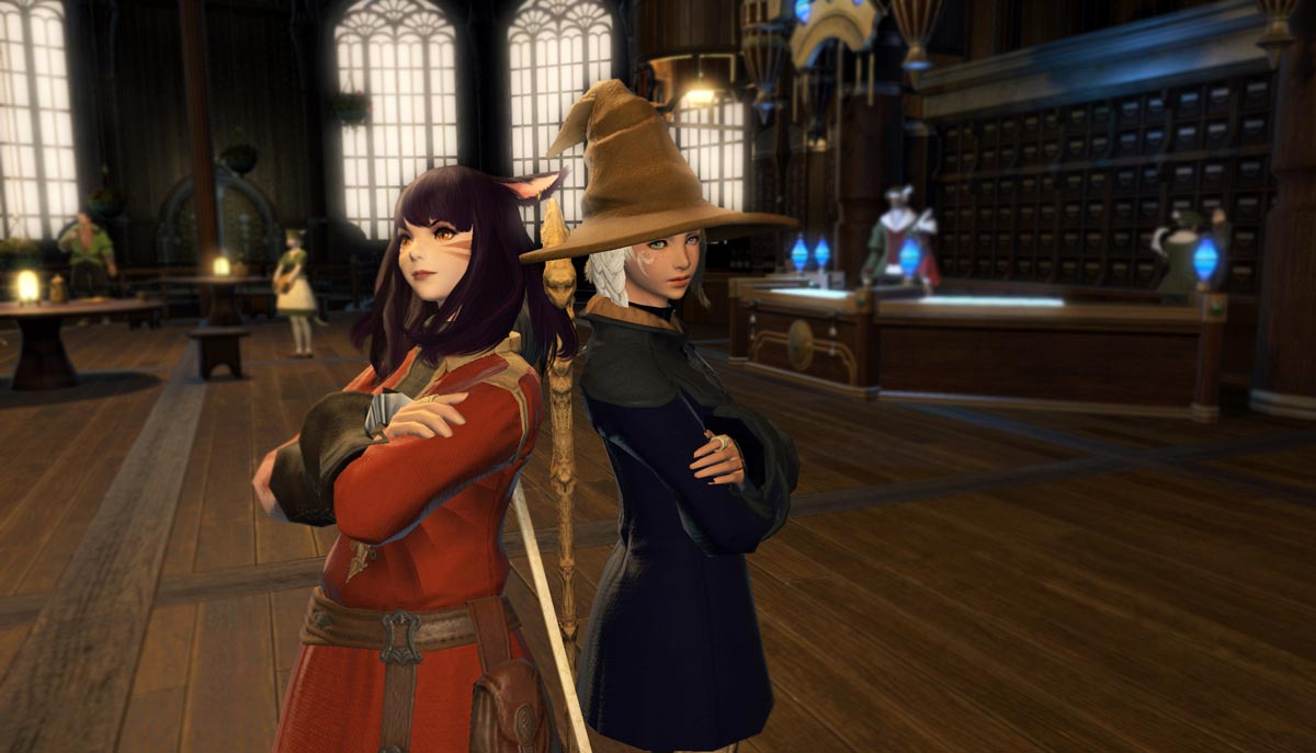 FFXIV Screenshot 1